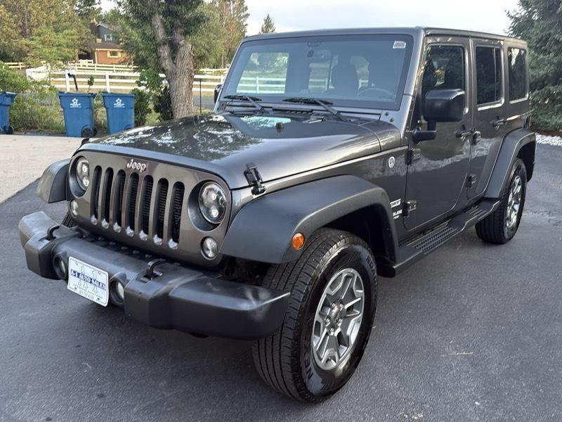 Jeep Wrangler Unlimited Sport 4WD 2017