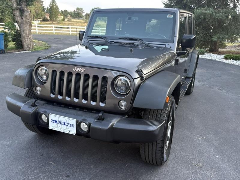Jeep Wrangler Unlimited Sport 4WD 2017