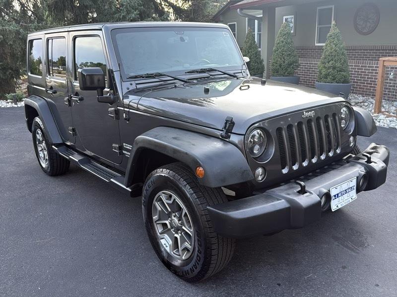 Jeep Wrangler Unlimited Sport 4WD 2017