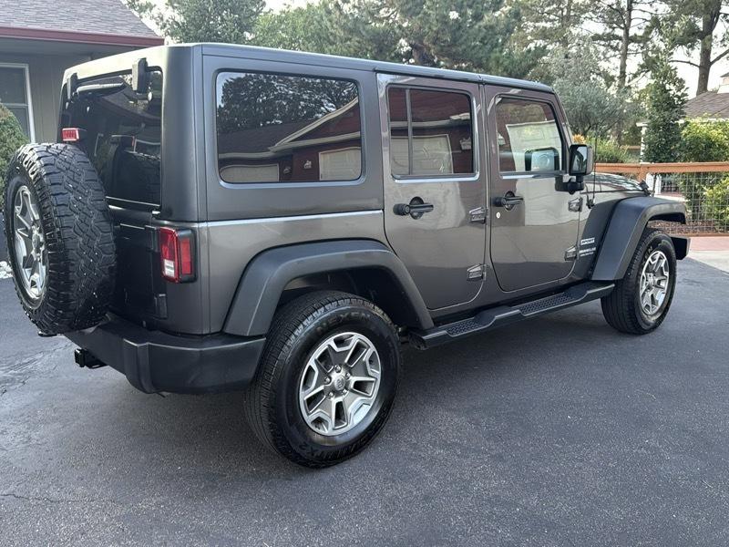 Jeep Wrangler Unlimited Sport 4WD 2017