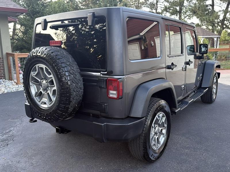 Jeep Wrangler Unlimited Sport 4WD 2017