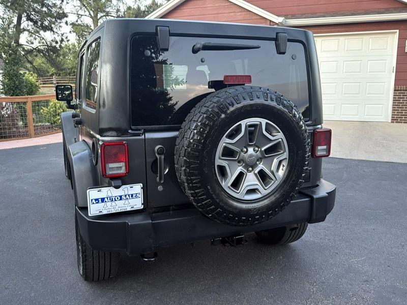 Jeep Wrangler Unlimited Sport 4WD 2017