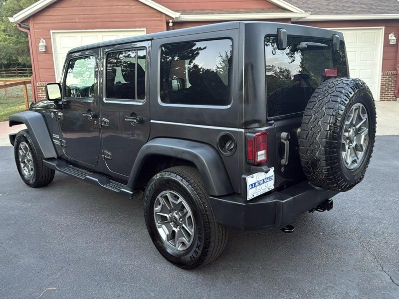Jeep Wrangler Unlimited Sport 4WD 2017
