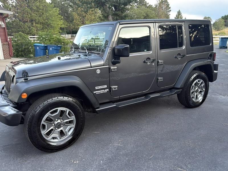 Jeep Wrangler Unlimited Sport 4WD 2017