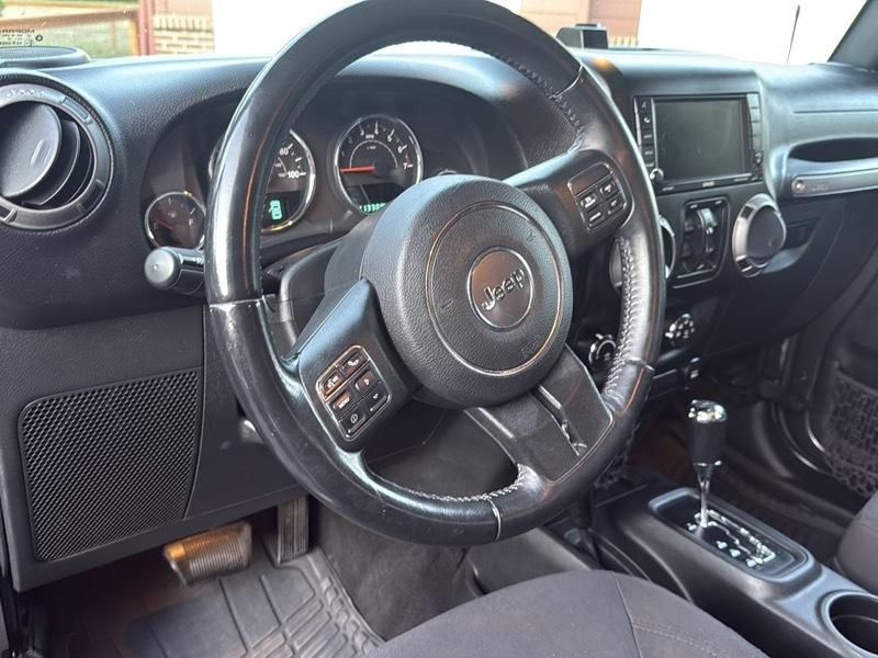 Jeep Wrangler Unlimited Sport 4WD 2017