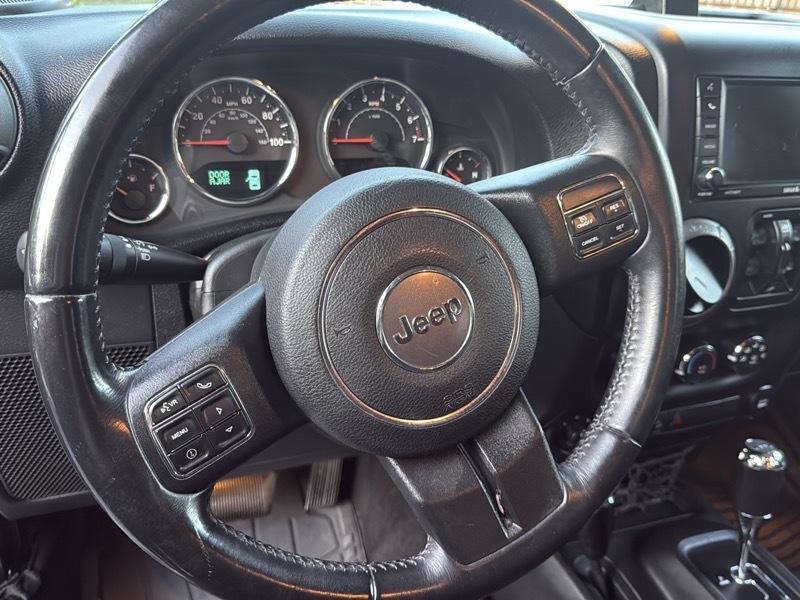 Jeep Wrangler Unlimited Sport 4WD 2017
