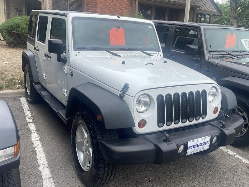 Jeep Wrangler Unlimited Sport 4WD 2015