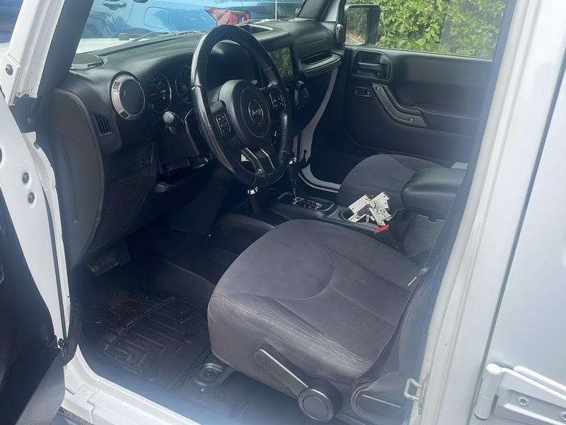 Jeep Wrangler Unlimited Sport 4WD 2015