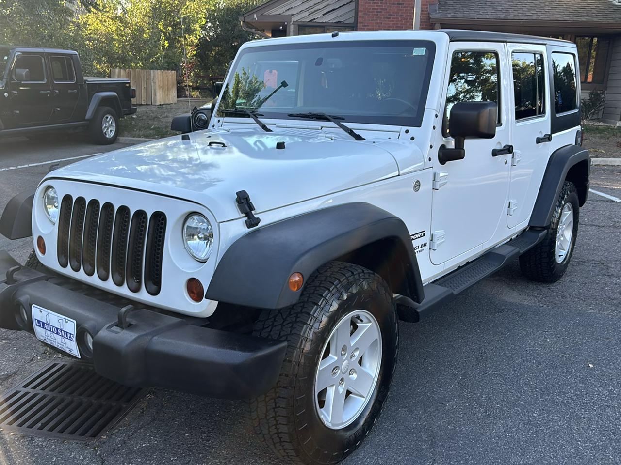 2015 Jeep Wrangler Unlimited Sport 4WD