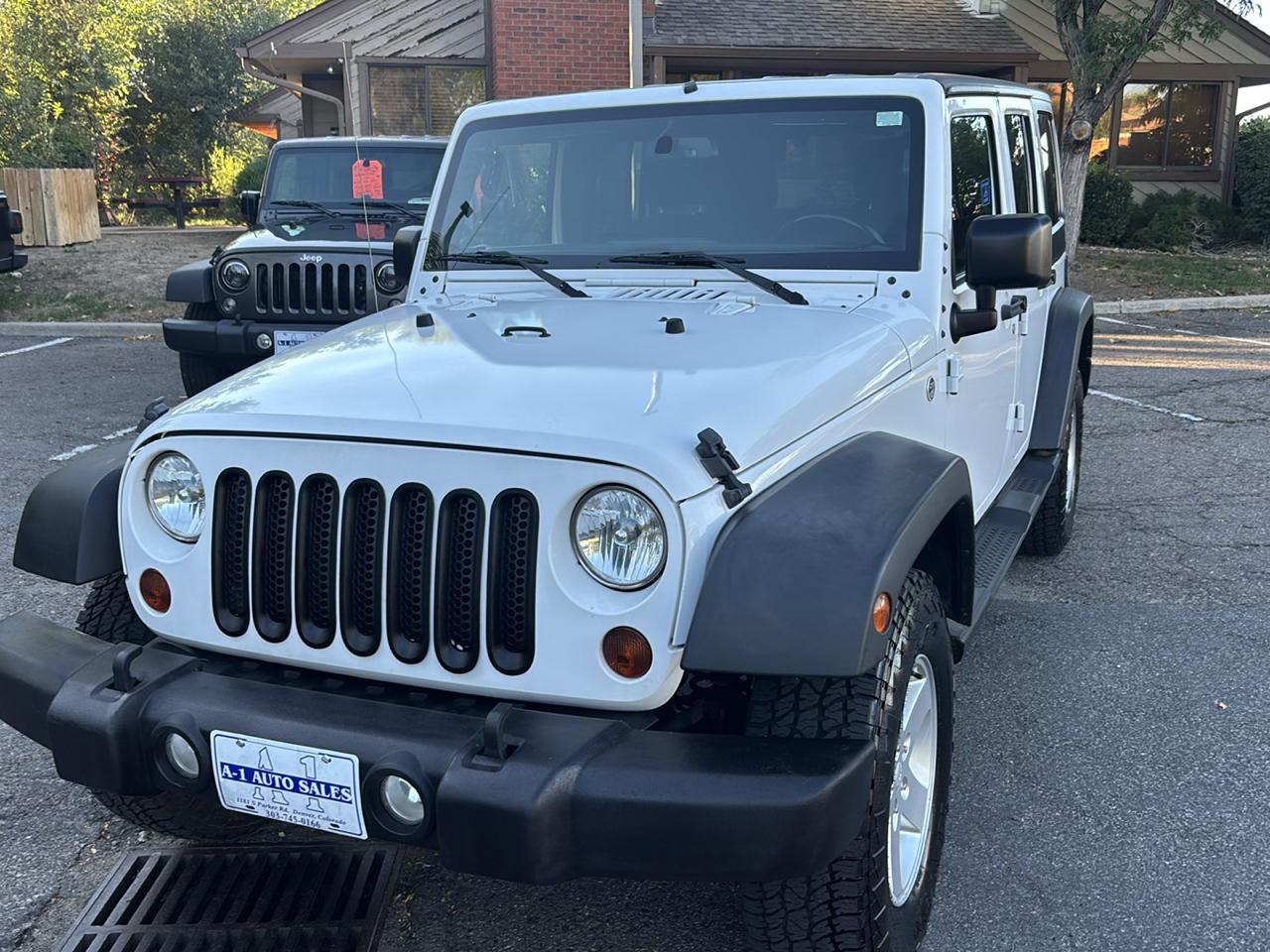 Jeep Wrangler Unlimited Sport 4WD 2015