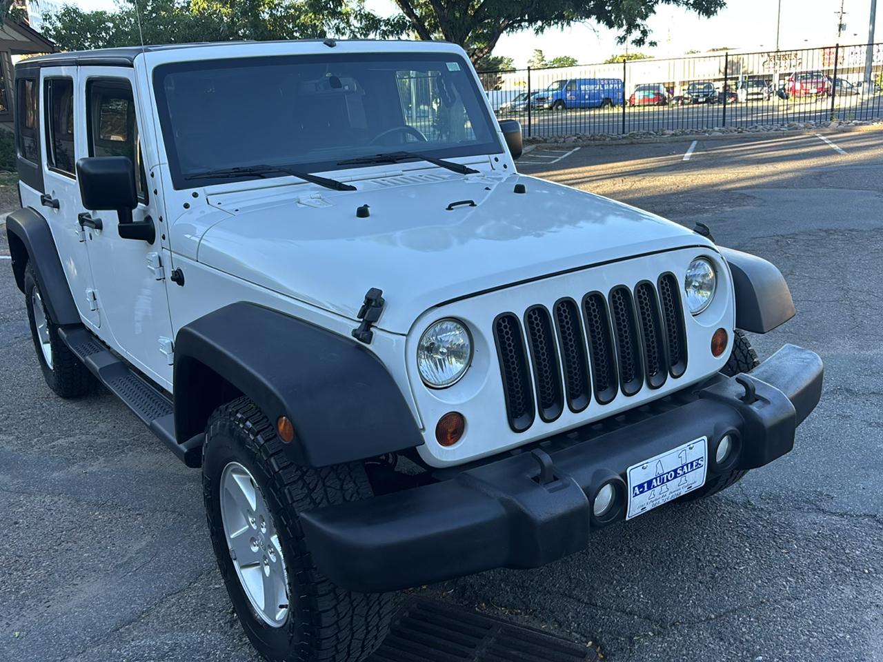 Jeep Wrangler Unlimited Sport 4WD 2015