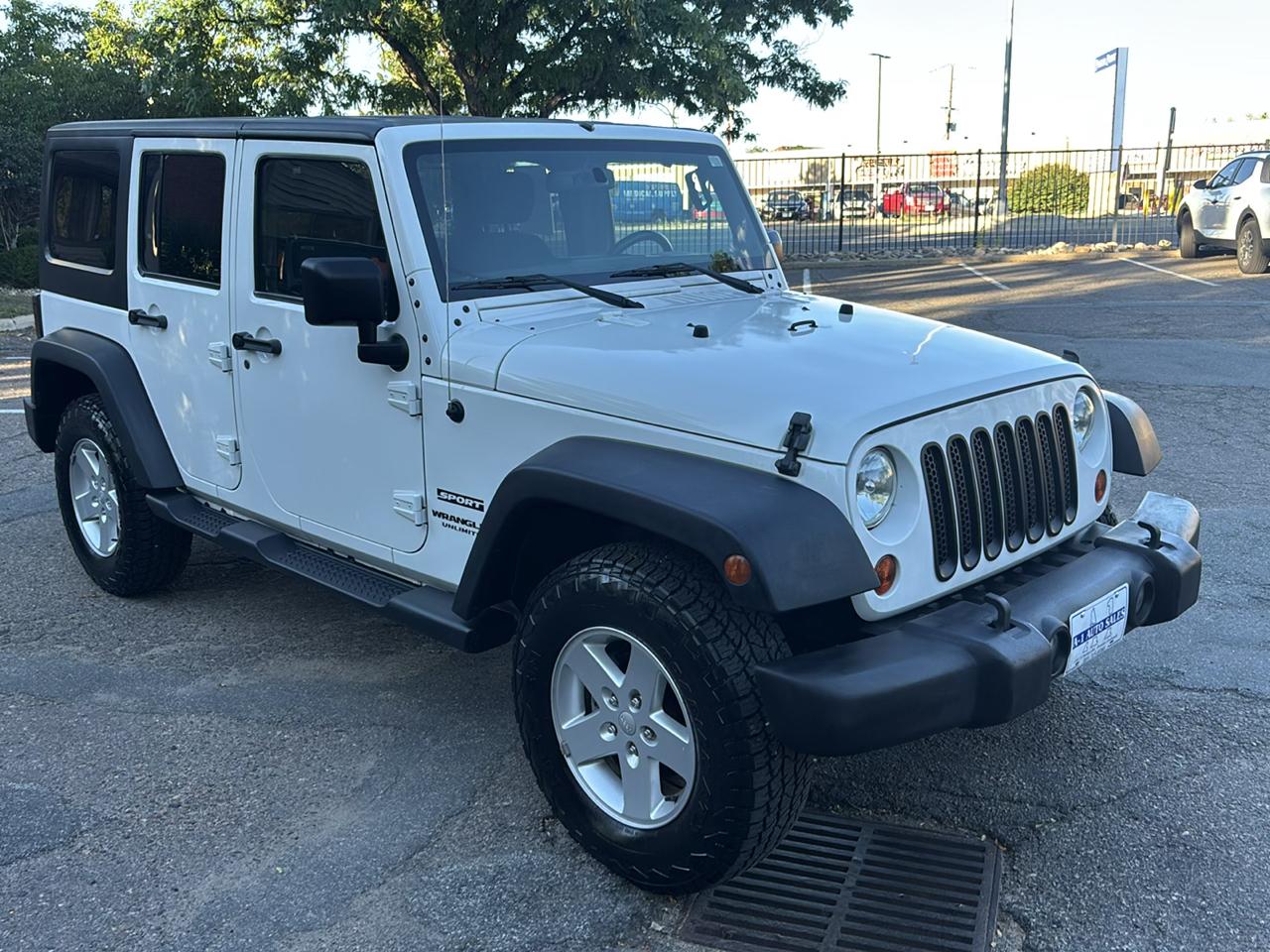 Jeep Wrangler Unlimited Sport 4WD 2015