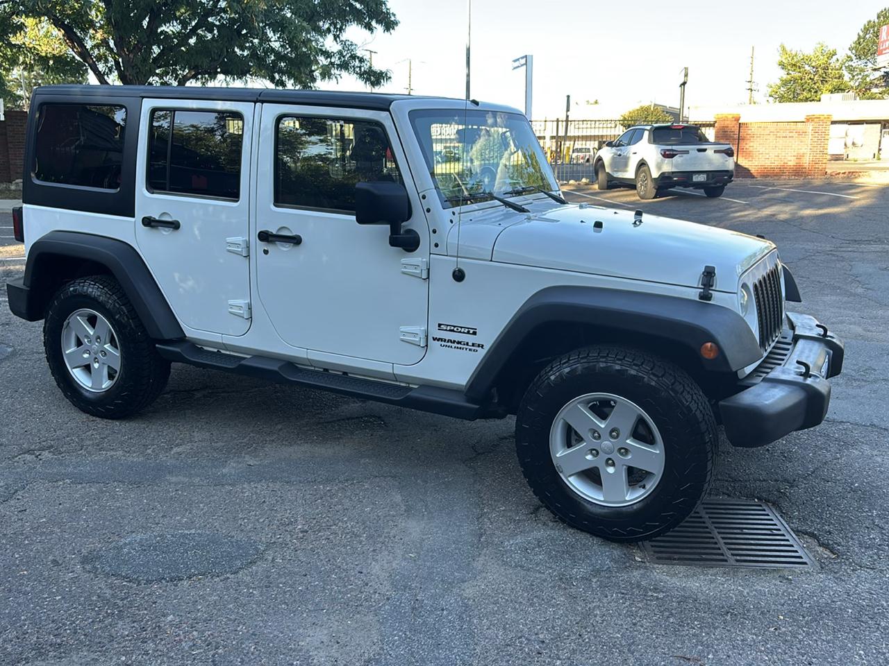 Jeep Wrangler Unlimited Sport 4WD 2015