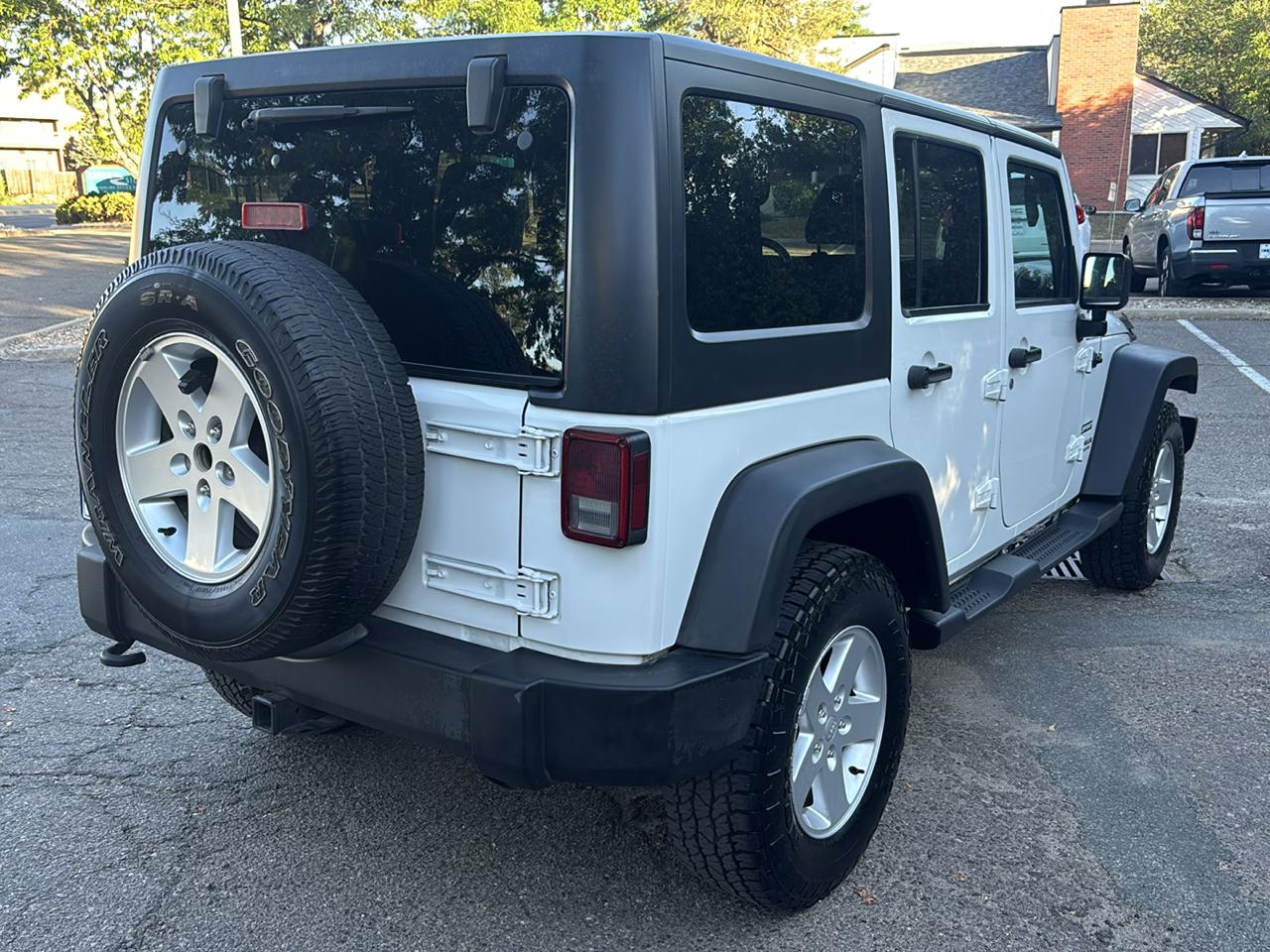 Jeep Wrangler Unlimited Sport 4WD 2015