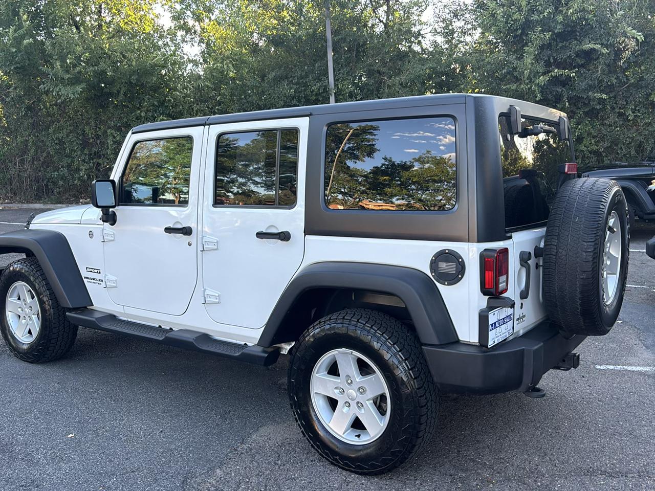 Jeep Wrangler Unlimited Sport 4WD 2015