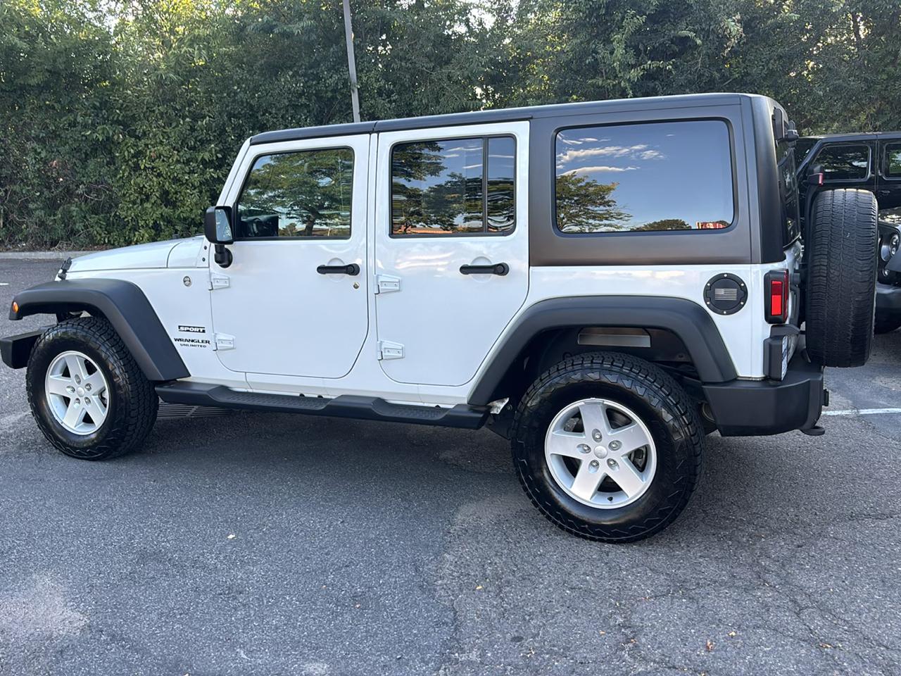 Jeep Wrangler Unlimited Sport 4WD 2015