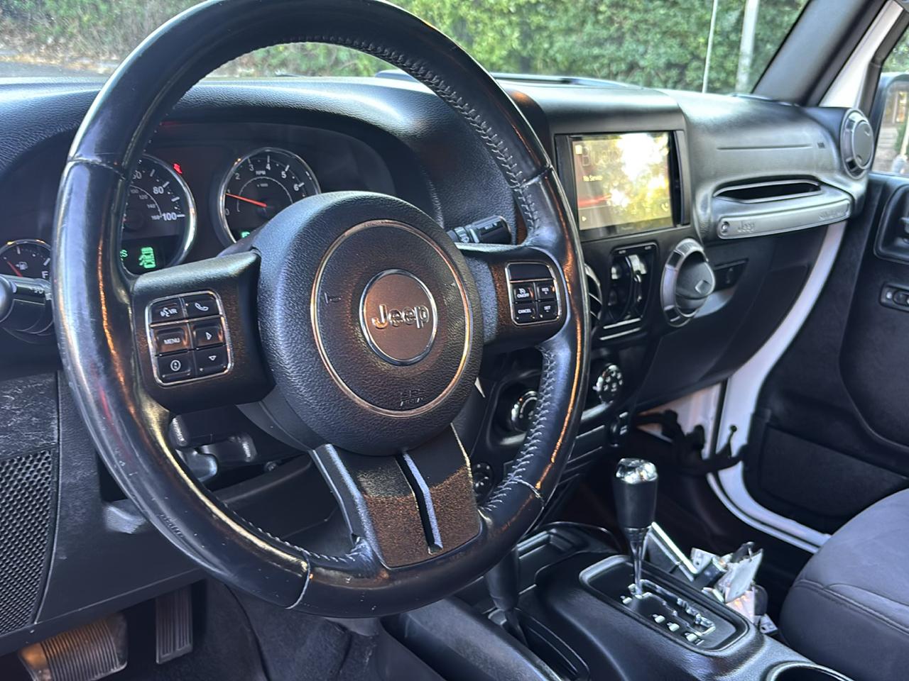 Jeep Wrangler Unlimited Sport 4WD 2015