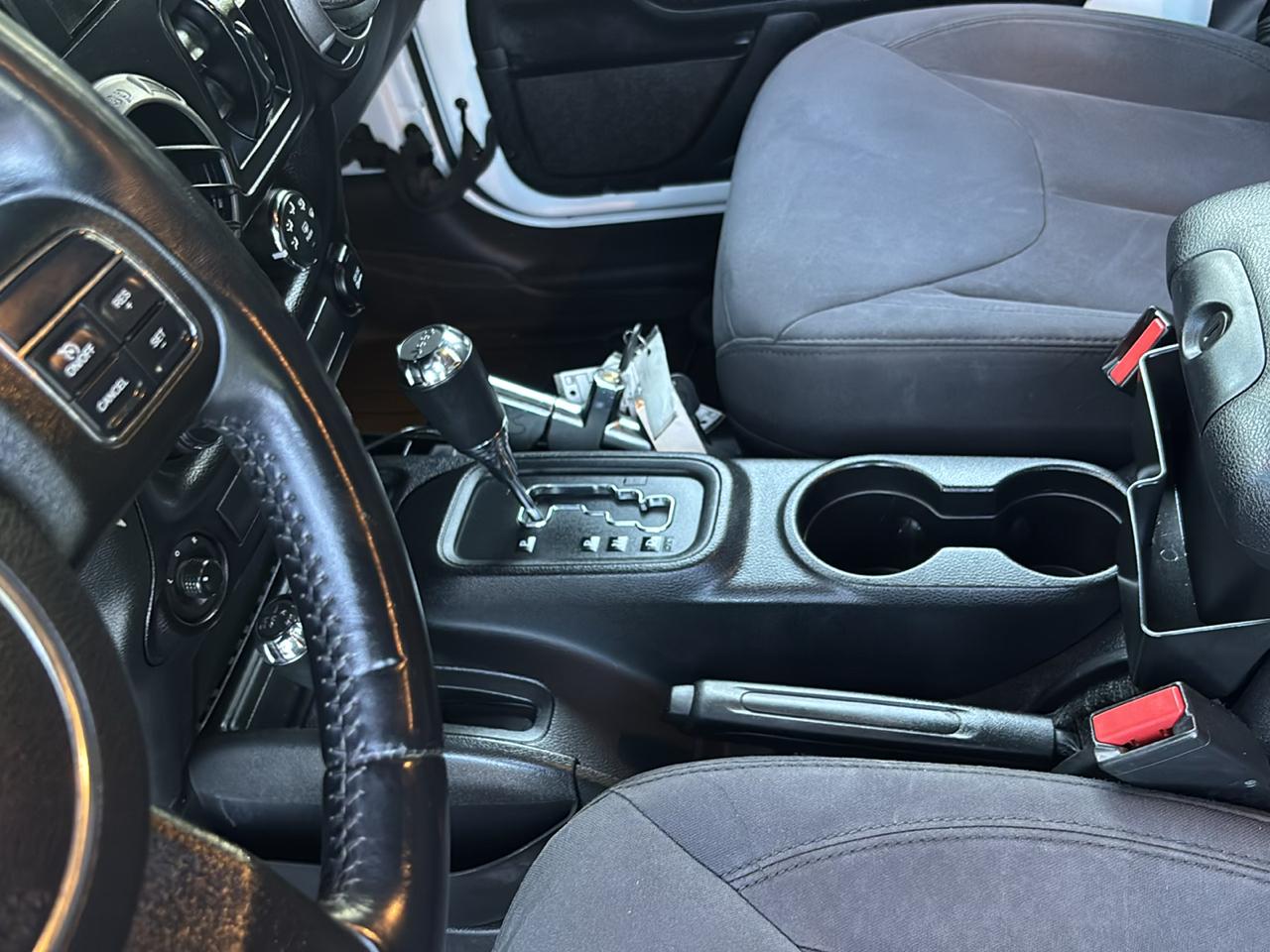 Jeep Wrangler Unlimited Sport 4WD 2015
