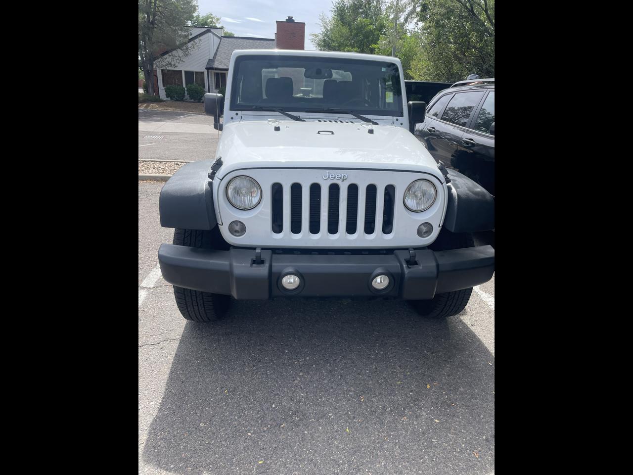 Jeep Wrangler Sport 4WD 2015