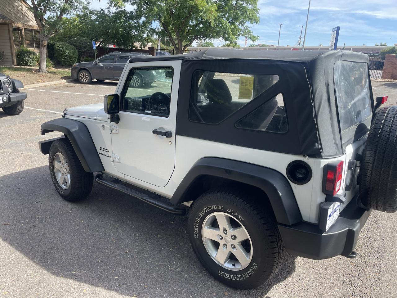 Jeep Wrangler Sport 4WD 2015