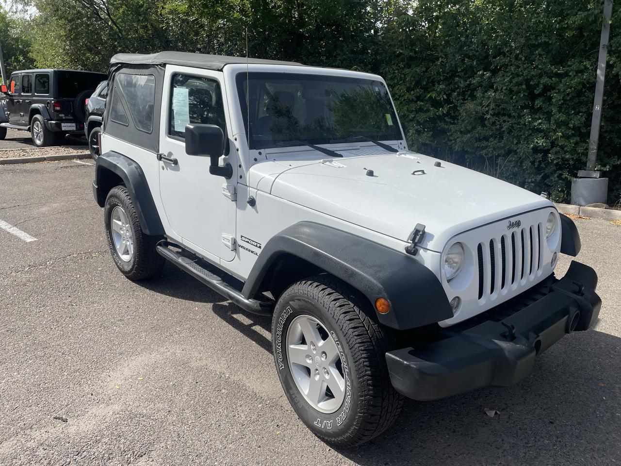 Jeep Wrangler Sport 4WD 2015