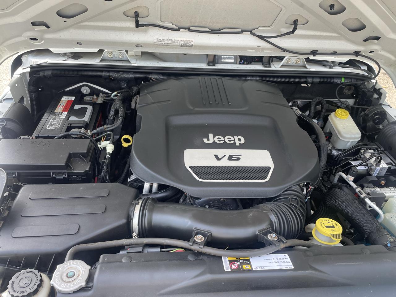 Jeep Wrangler Sport 4WD 2015