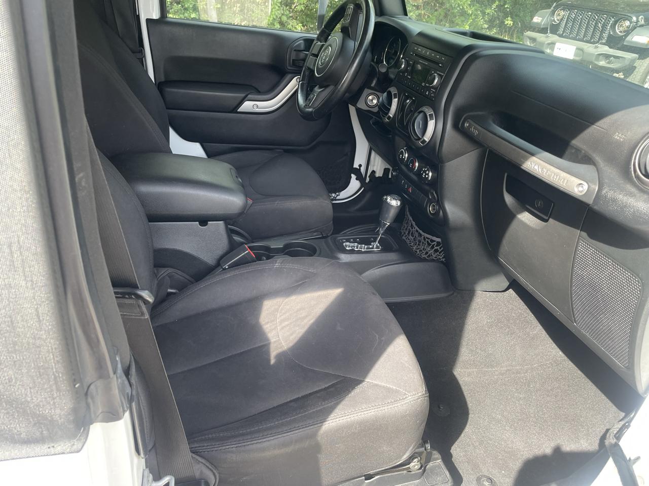 Jeep Wrangler Sport 4WD 2015