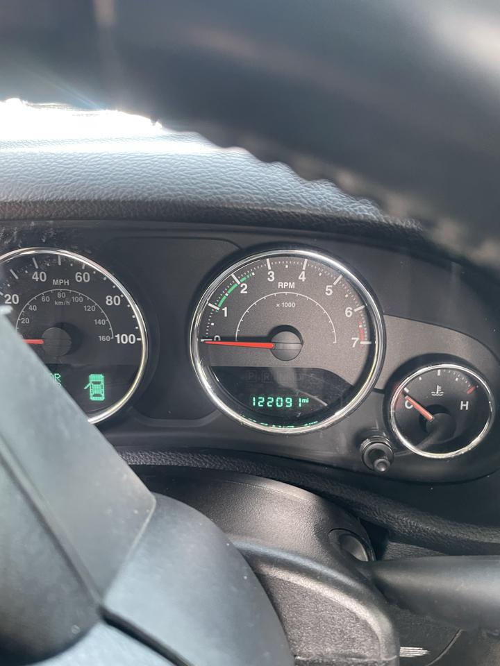 Jeep Wrangler Sport 4WD 2015