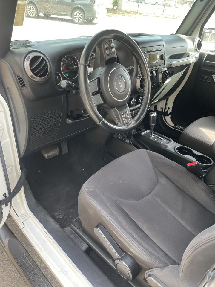 Jeep Wrangler Sport 4WD 2015
