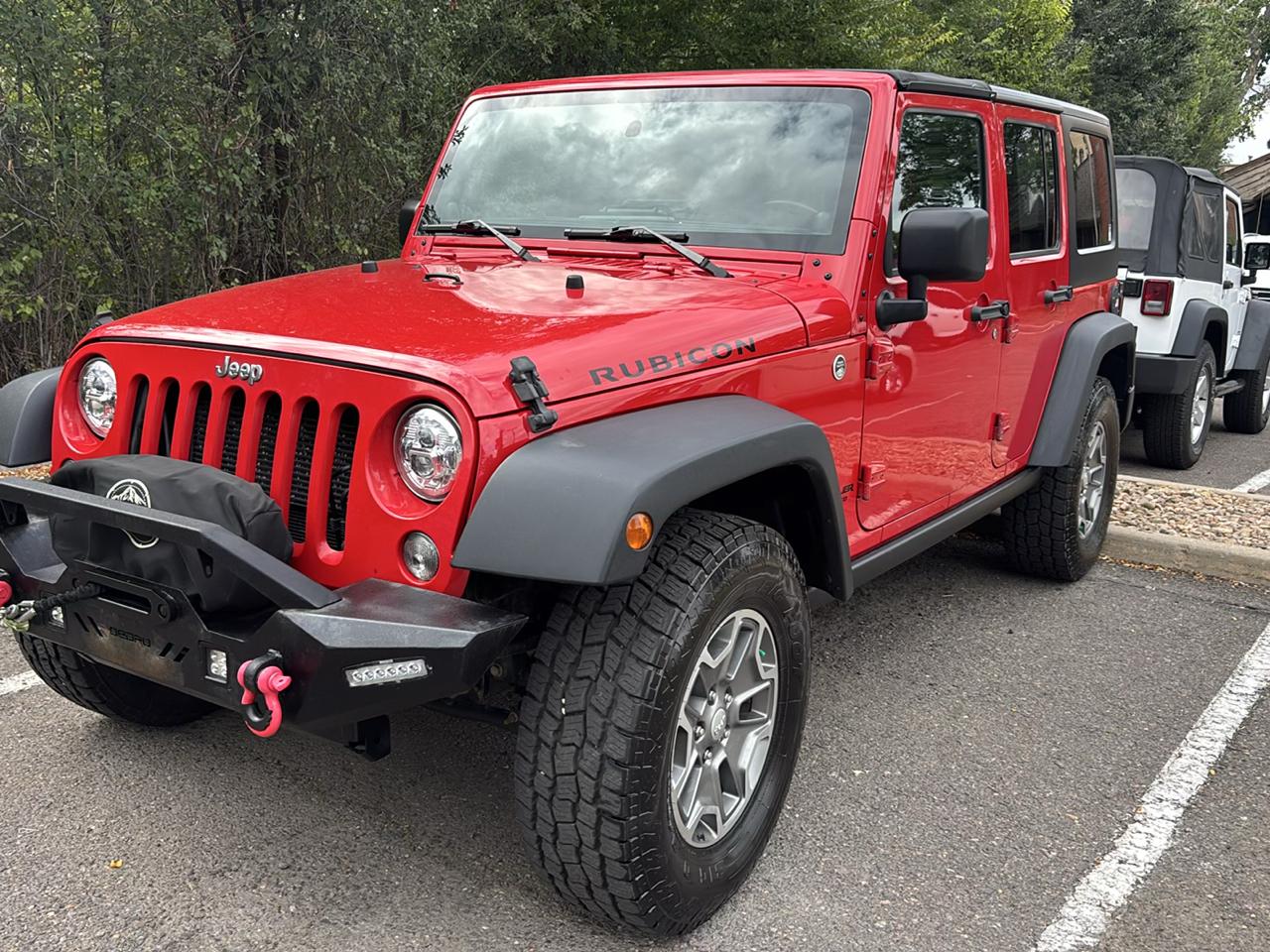 2014 Jeep Wrangler Unlimited Rubicon 4WD
