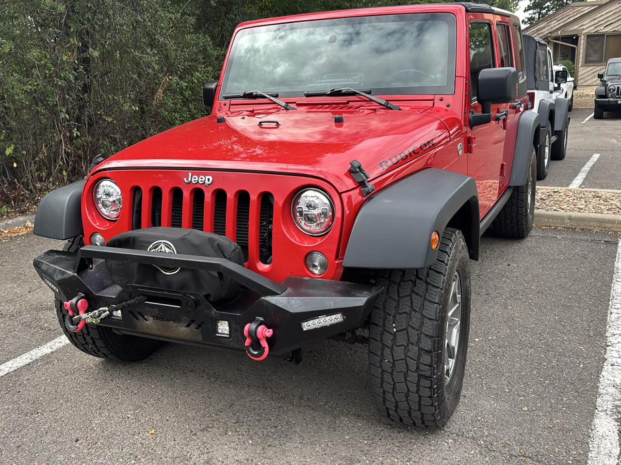 Jeep Wrangler Unlimited Rubicon 4WD 2014