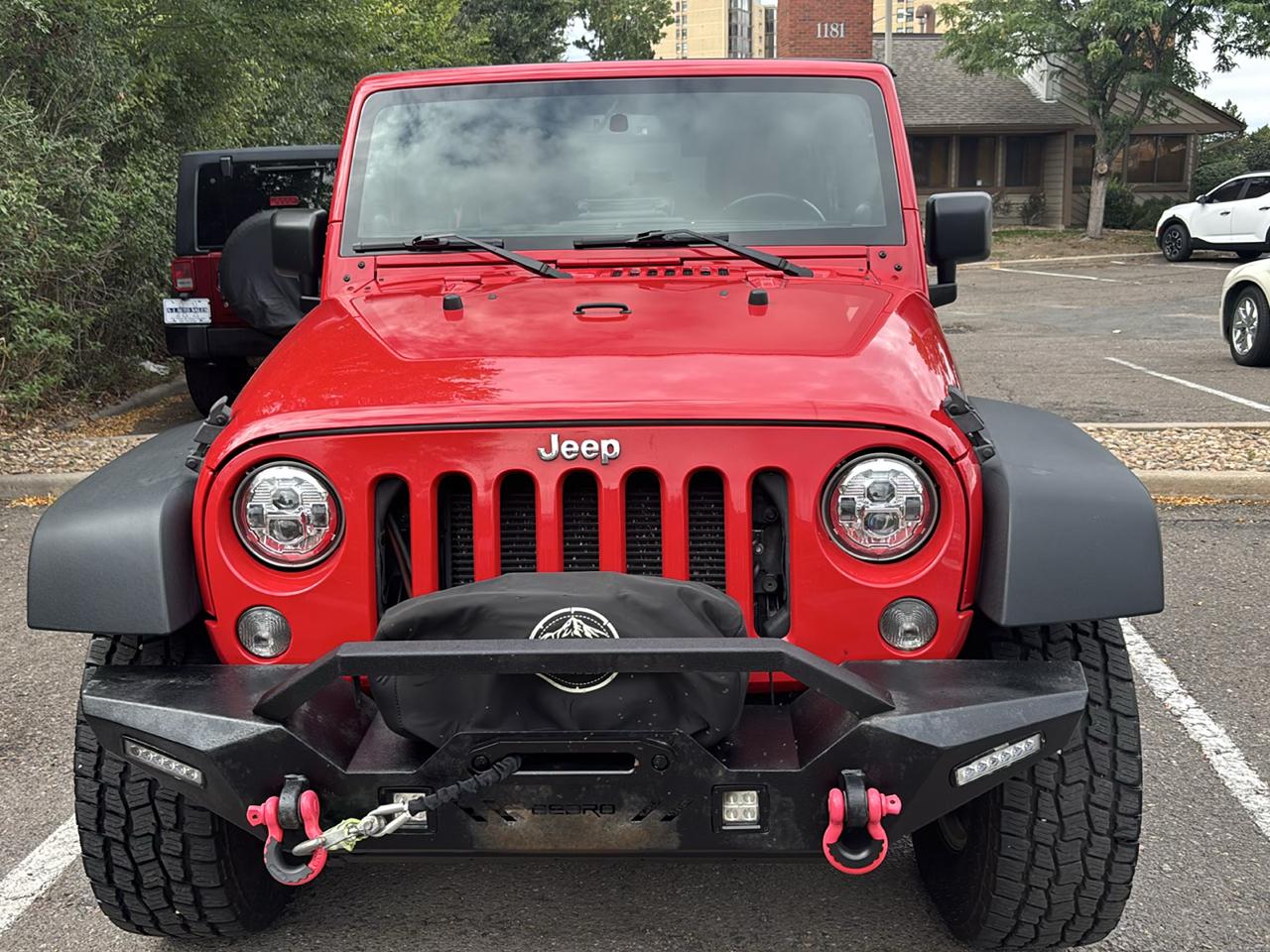 Jeep Wrangler Unlimited Rubicon 4WD 2014