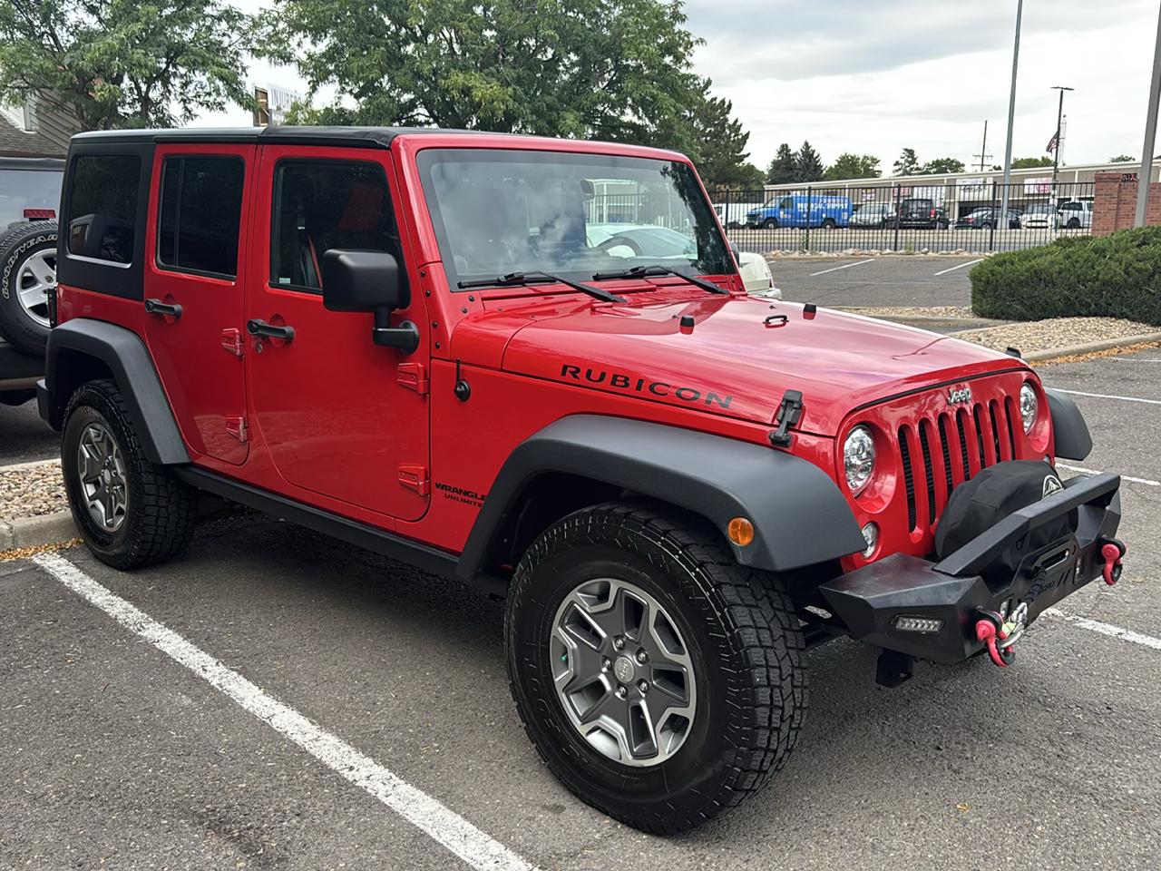 Jeep Wrangler Unlimited Rubicon 4WD 2014