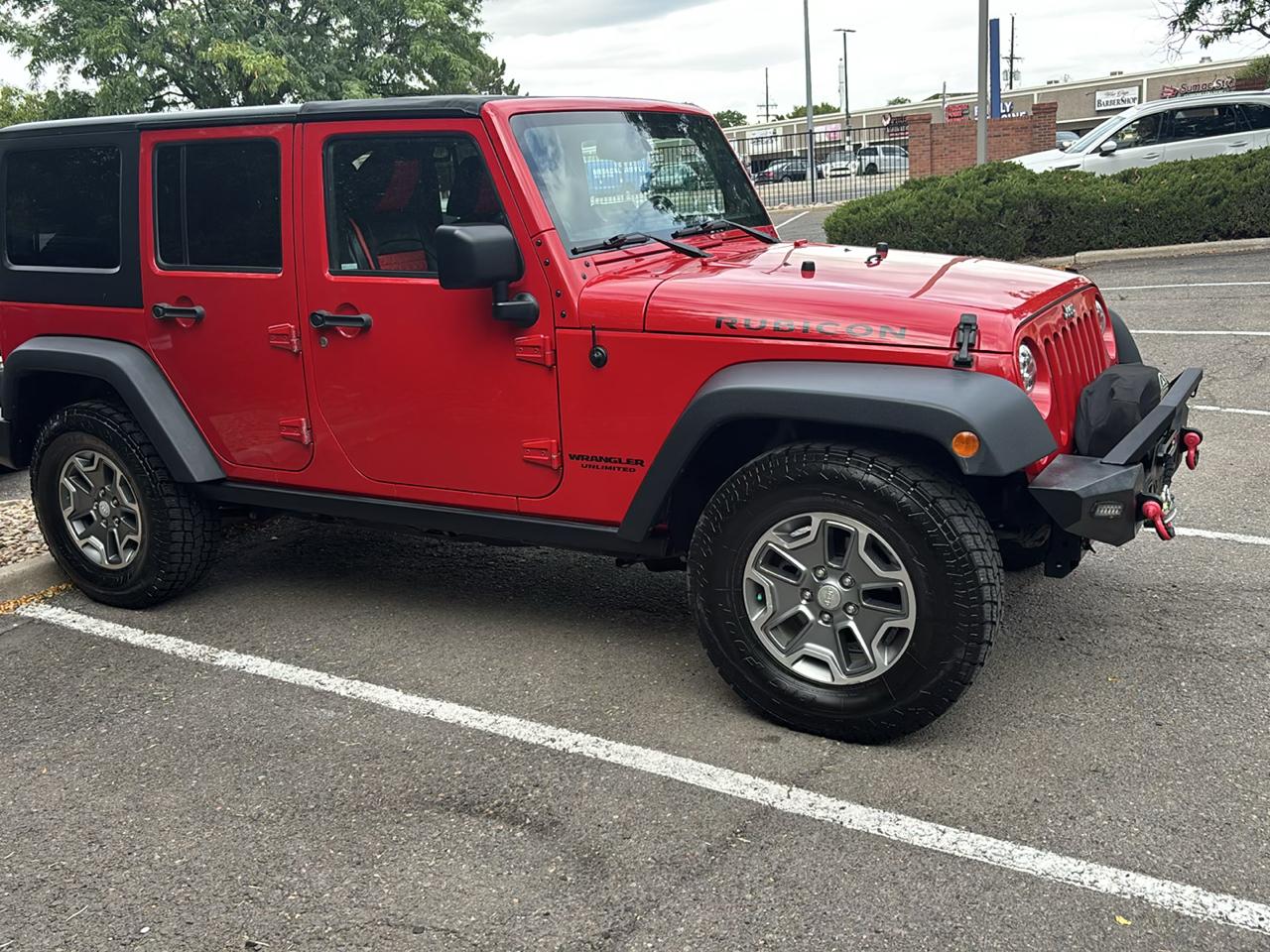 Jeep Wrangler Unlimited Rubicon 4WD 2014