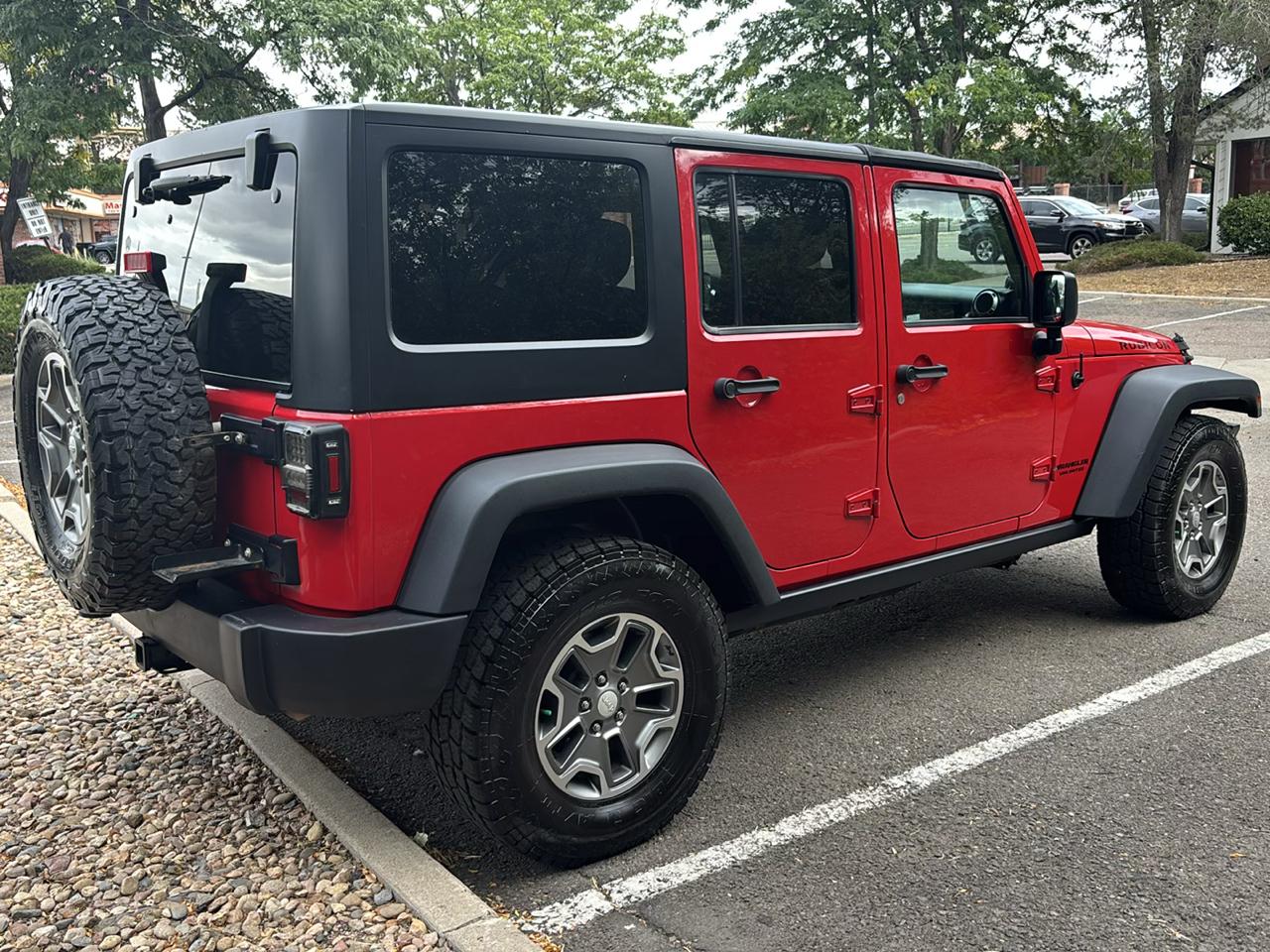 Jeep Wrangler Unlimited Rubicon 4WD 2014