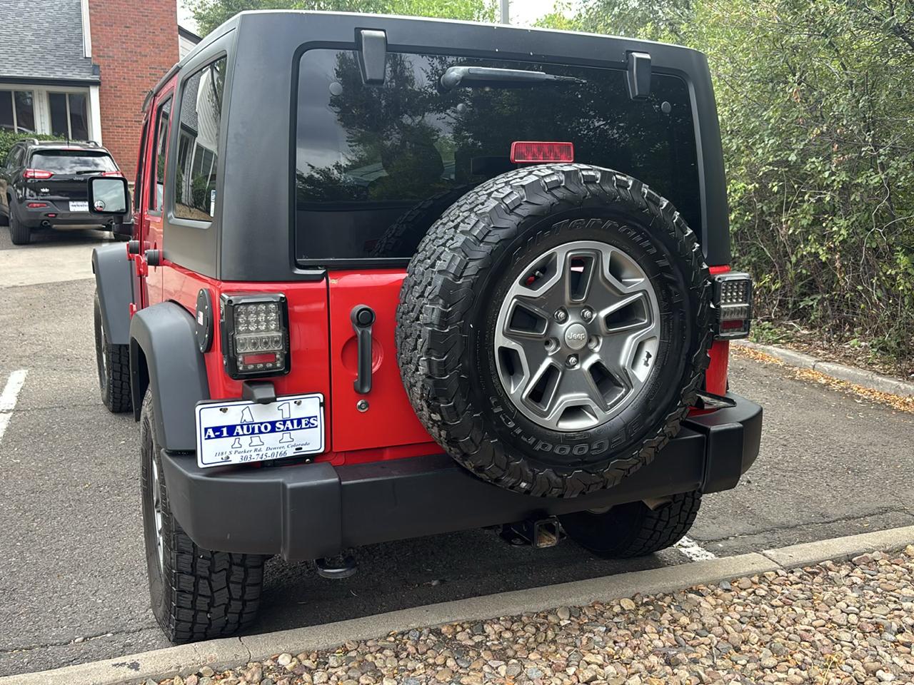 Jeep Wrangler Unlimited Rubicon 4WD 2014