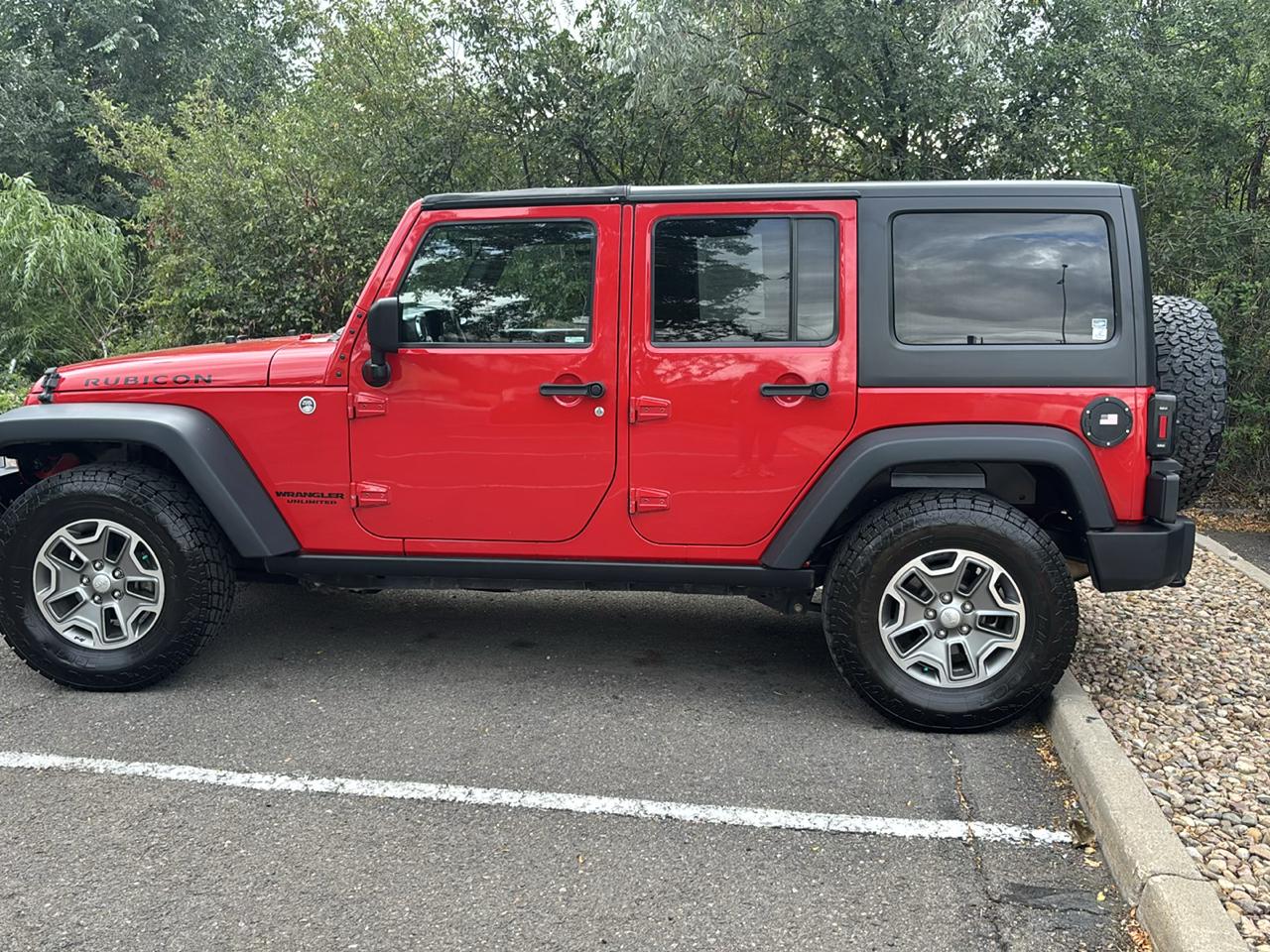 Jeep Wrangler Unlimited Rubicon 4WD 2014