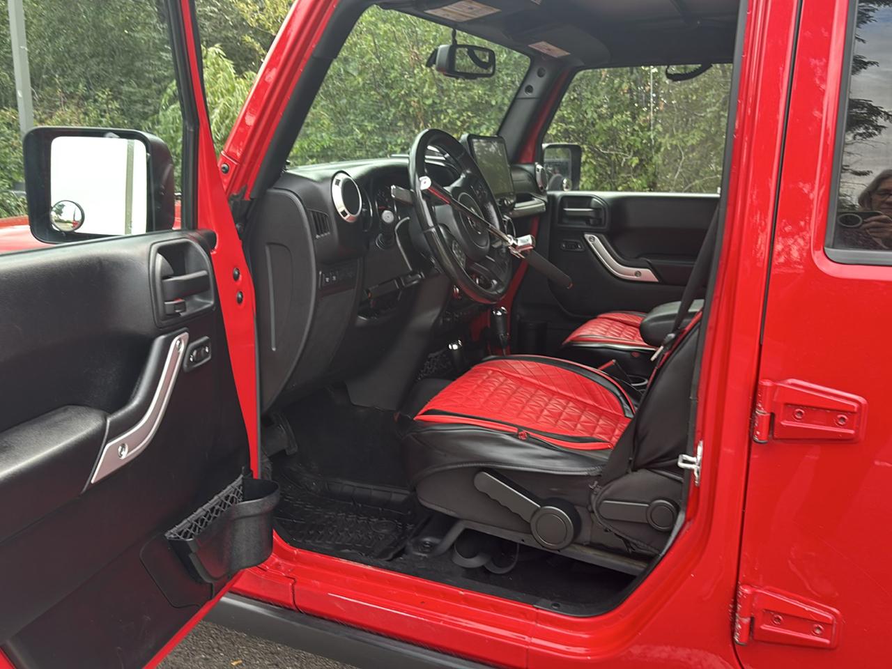 Jeep Wrangler Unlimited Rubicon 4WD 2014