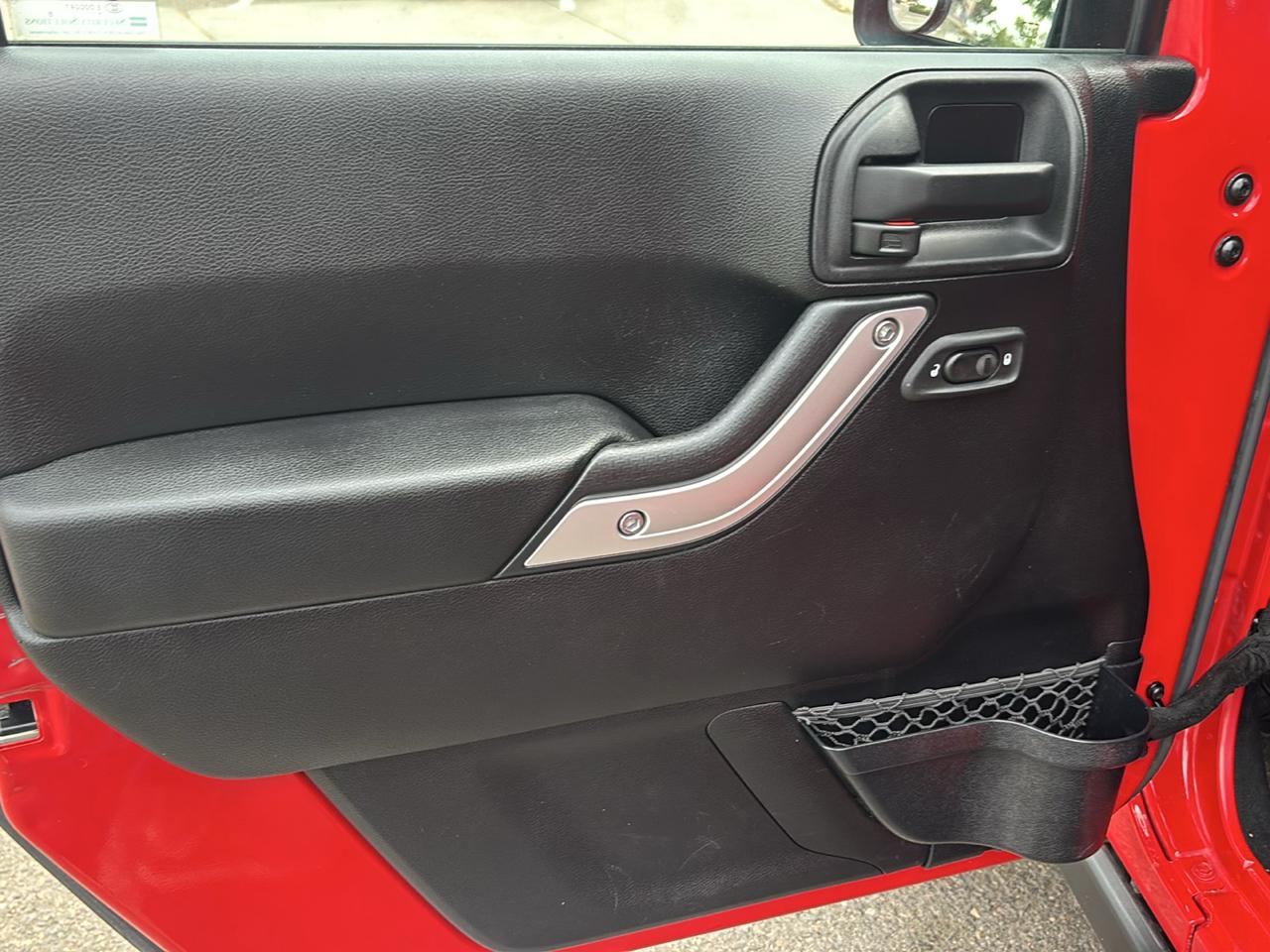 Jeep Wrangler Unlimited Rubicon 4WD 2014