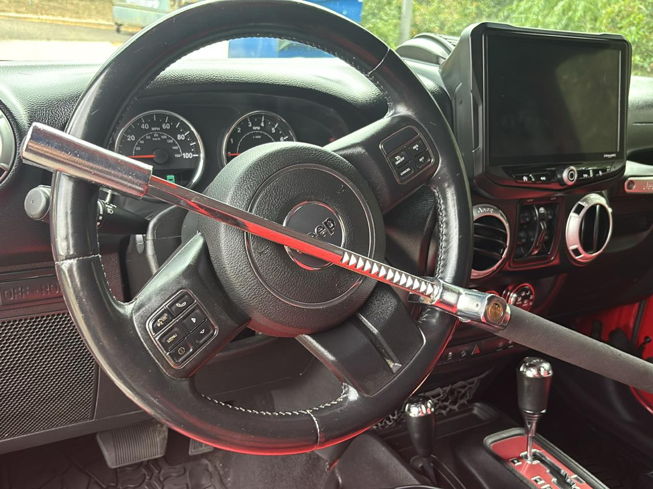 Jeep Wrangler Unlimited Rubicon 4WD 2014