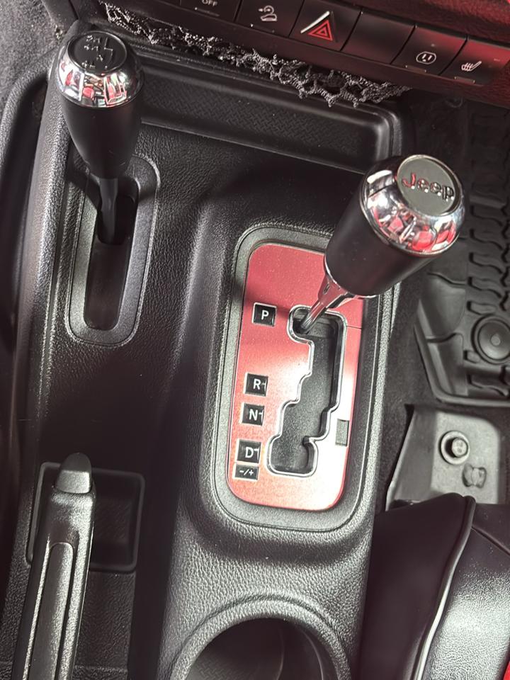 Jeep Wrangler Unlimited Rubicon 4WD 2014