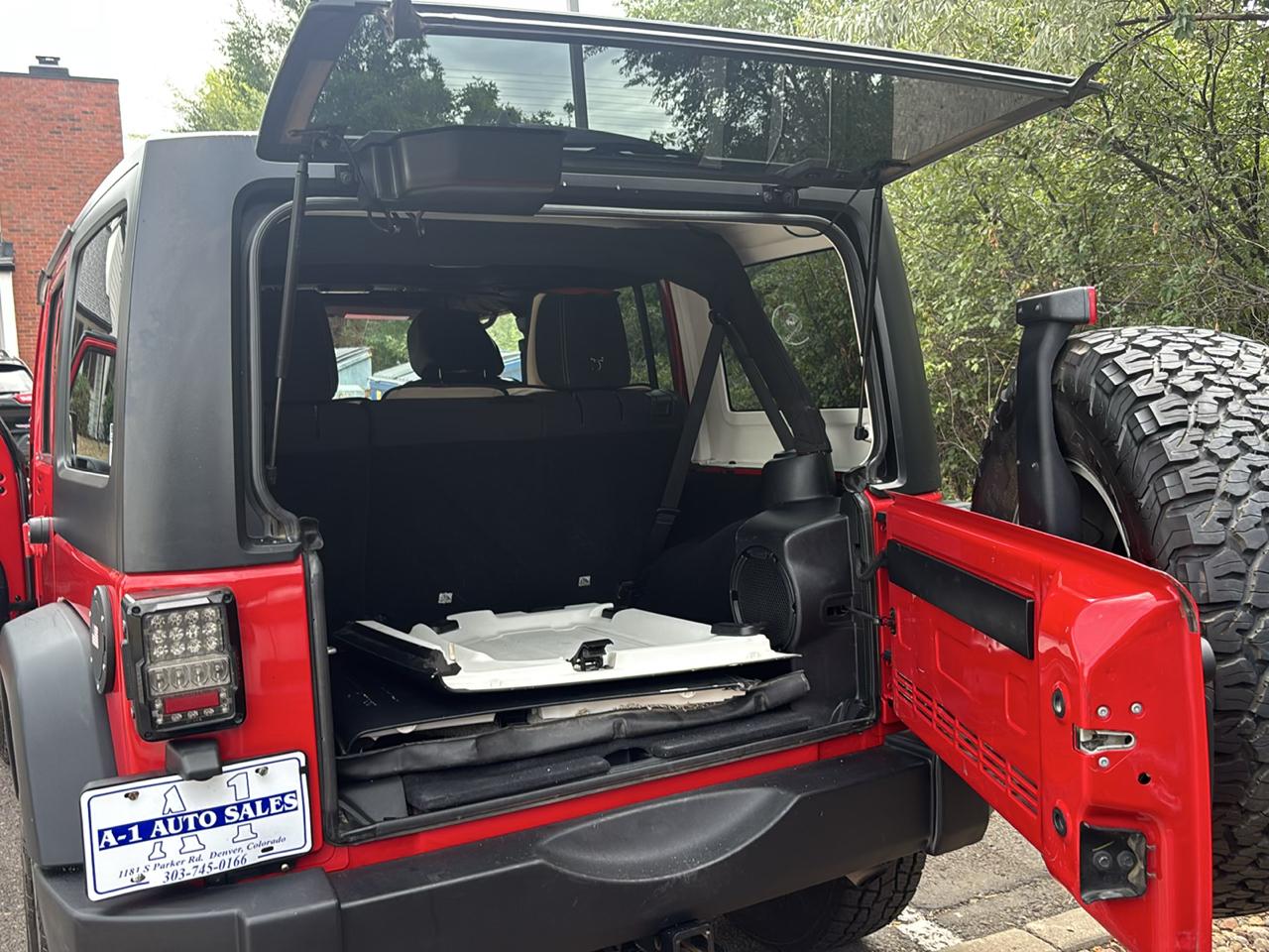 Jeep Wrangler Unlimited Rubicon 4WD 2014