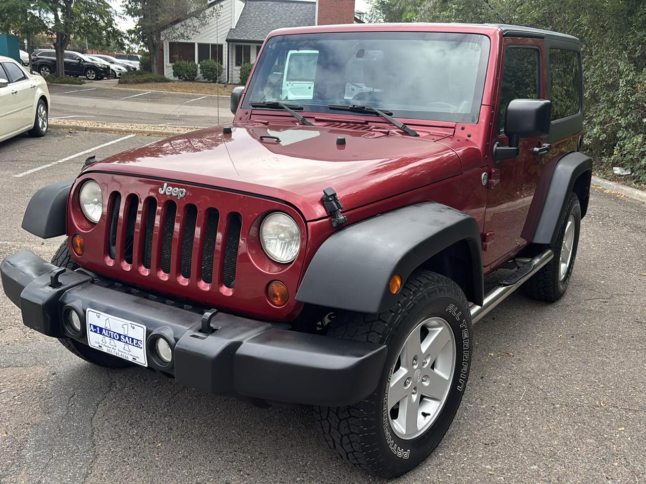 2013 Jeep Wrangler Sport 4WD