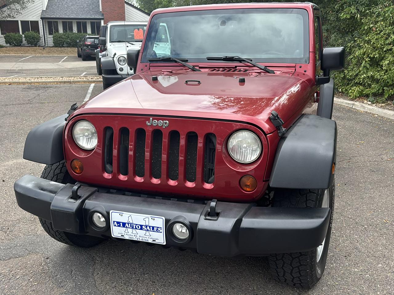 Jeep Wrangler Sport 4WD 2013