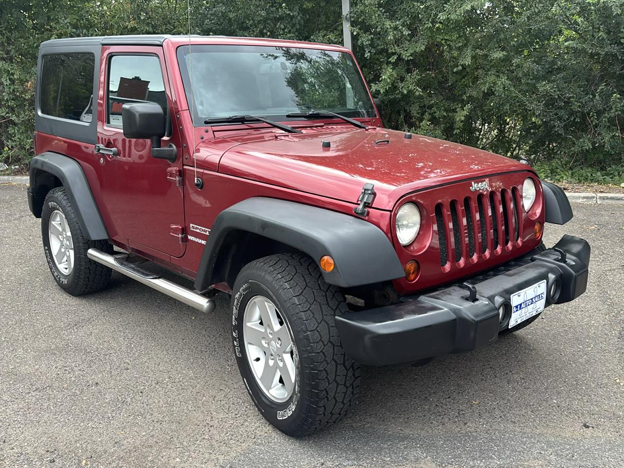 Jeep Wrangler Sport 4WD 2013