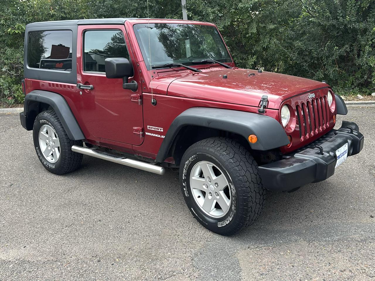 Jeep Wrangler Sport 4WD 2013