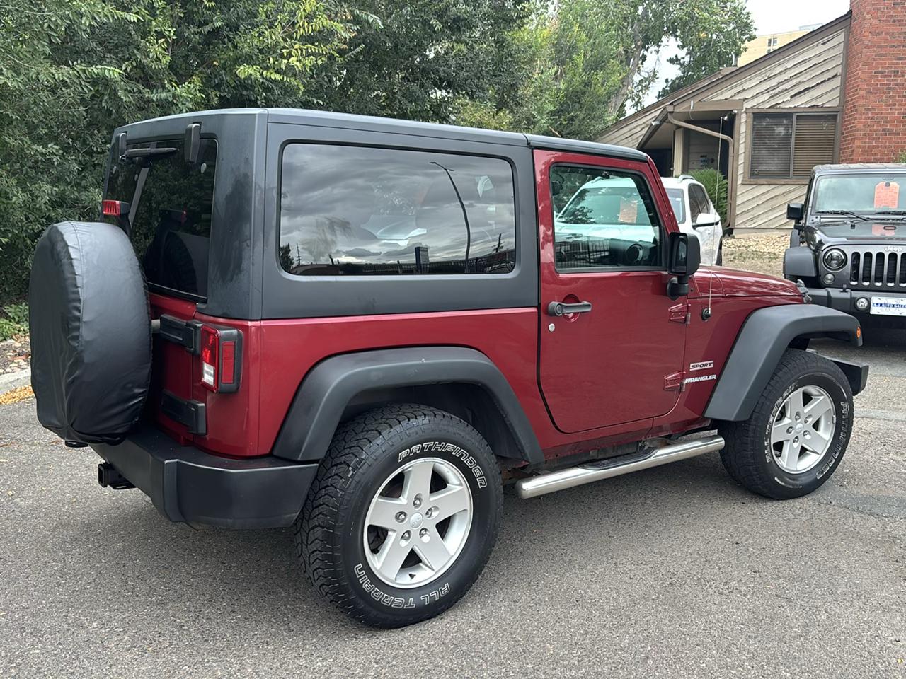 Jeep Wrangler Sport 4WD 2013