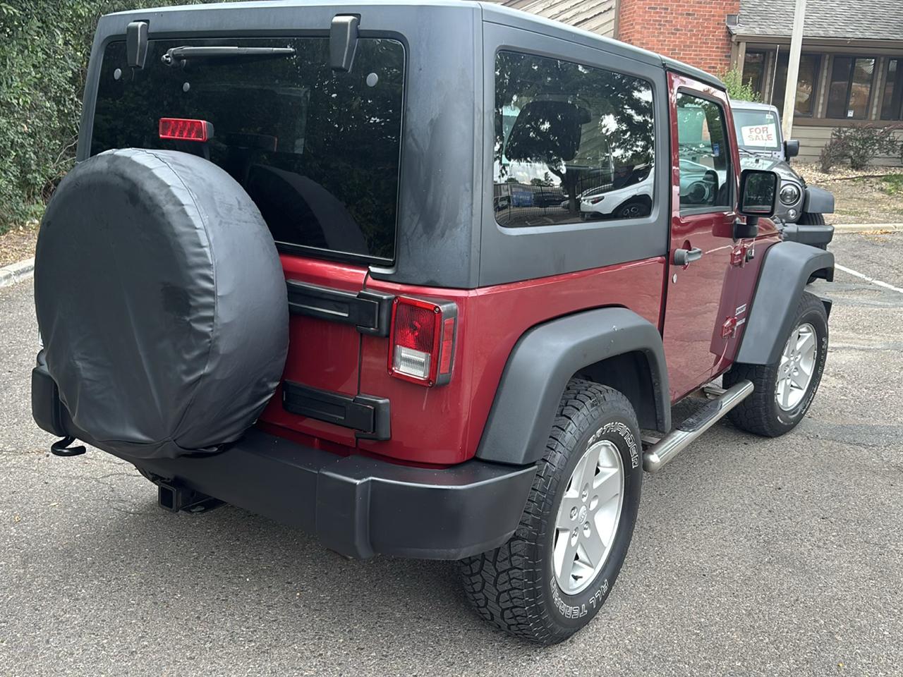 Jeep Wrangler Sport 4WD 2013