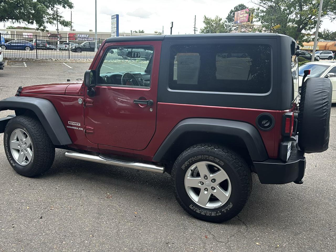 Jeep Wrangler Sport 4WD 2013