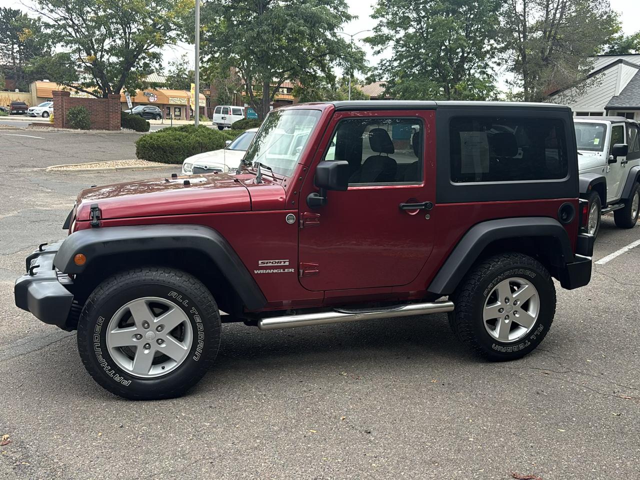 Jeep Wrangler Sport 4WD 2013